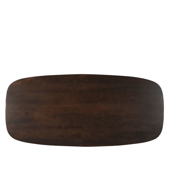 Livingfurn Jesper Danish Oval Brown 230 cm-31021
