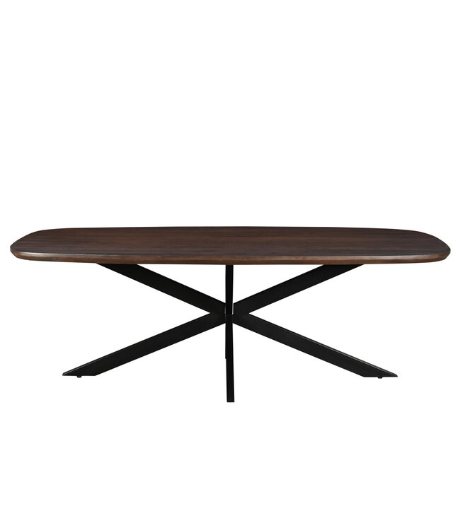 Livingfurn Jesper Danish Oval Brown 180 cm-31026