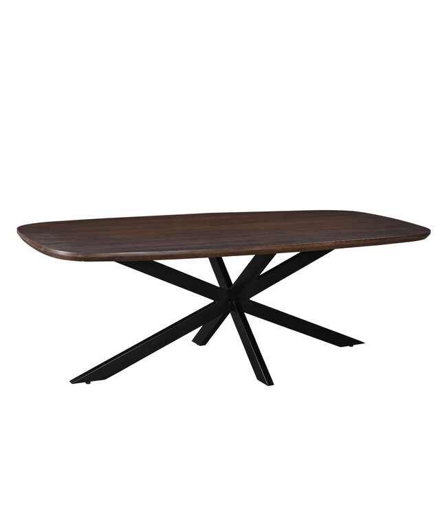 Livingfurn Jesper Danish Oval Brown 180 cm-31026