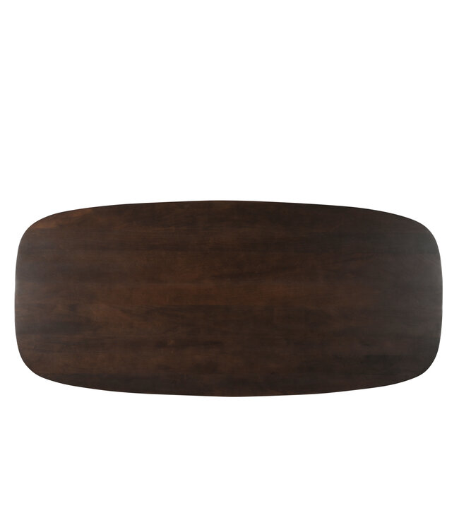 Livingfurn Jesper Danish Oval Brown 180 cm-31026