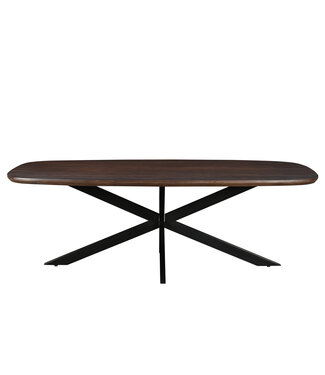 Livingfurn Jesper Danish Oval Brown 210cm-31027