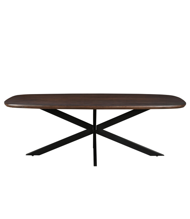 Livingfurn Jesper Danish Oval Brown 210cm-31027