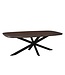 Livingfurn Jesper Danish Oval Brown 210cm-31027