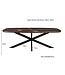 Livingfurn Jesper Danish Oval Brown 210cm-31027