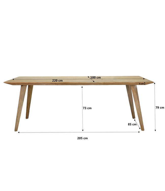 Livingfurn Tomar 220cm-31071