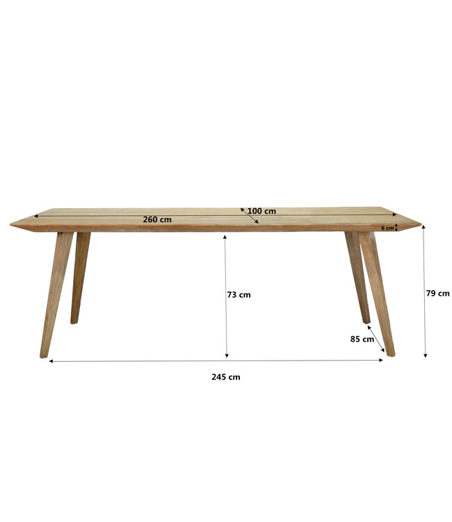 Livingfurn Tomar 260cm-31072