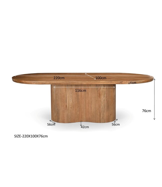 Livingfurn Sevilla 220cm-31175