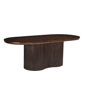 Livingfurn Sevilla Brown 300cm-31197