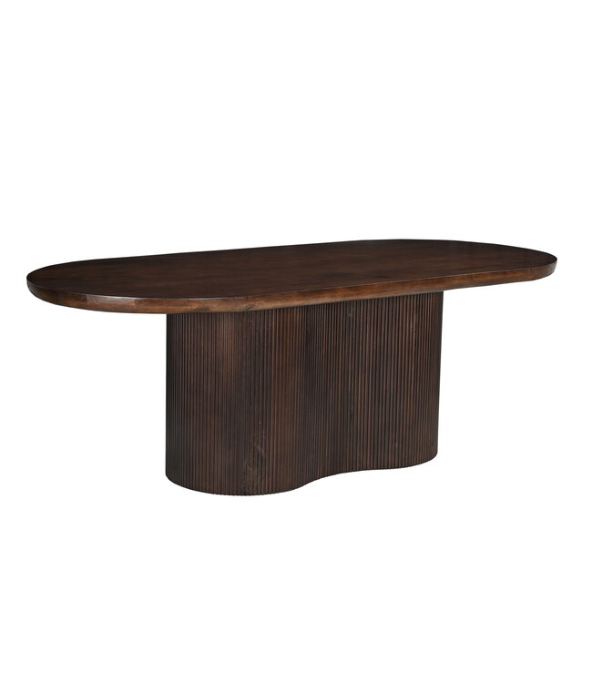 Livingfurn Sevilla Brown 300cm-31197