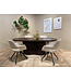 Livingfurn Sevilla Brown 300cm-31197