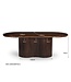 Livingfurn Sevilla Brown 220cm-31199