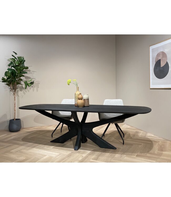 Livingfurn Brix Montreaux Black 250cm-31407