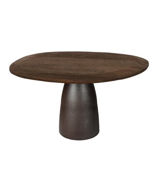 Livingfurn Brix Marron Espresso 140cm-31526