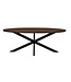 Livingfurn Jesper Oval Brown 210 cm-31030