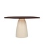 Livingfurn Brix Marron 140 cm-31468