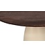 Livingfurn Brix Marron 140 cm-31468