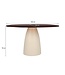 Livingfurn Brix Marron 140 cm-31468