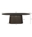 Livingfurn Novero Espresso 230cm-31546