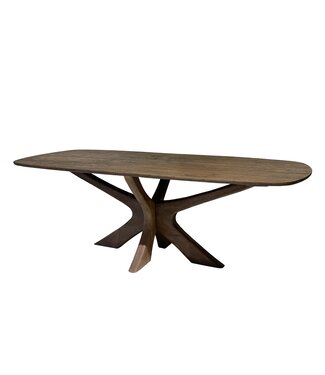 Livingfurn Brix Montreaux Brown 220cm-31436