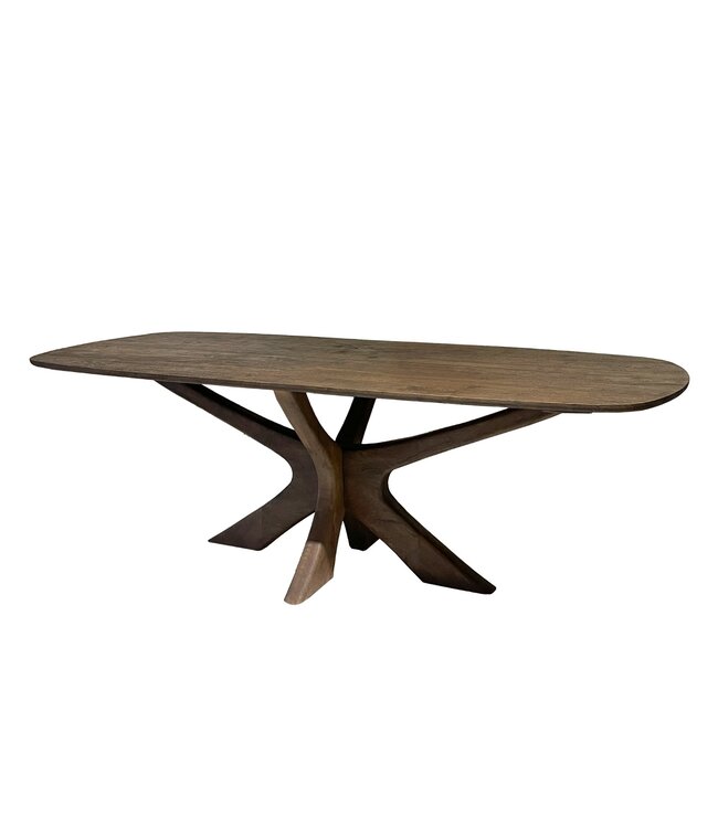 Livingfurn Brix Montreaux Brown 220cm-31436