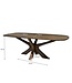 Livingfurn Brix Montreaux Brown 220cm-31436