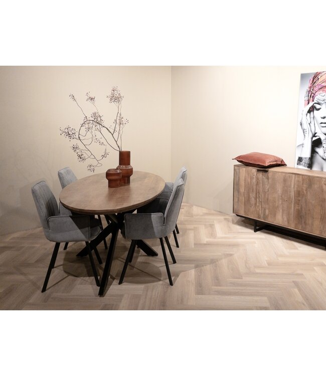 Livingfurn Jesper Oval 160 cm-31010