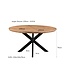 Livingfurn Jesper Round 150cm-31016