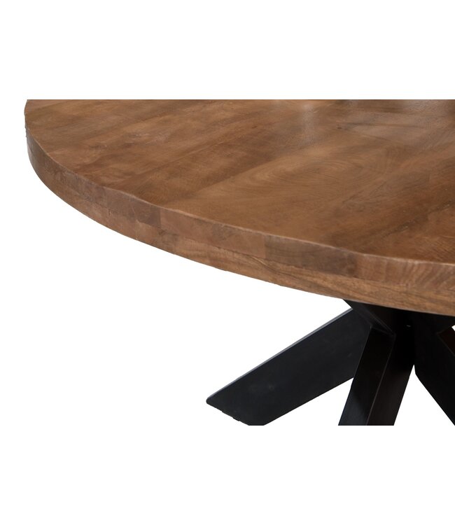 Livingfurn Sturdy Round 130 cm-11415