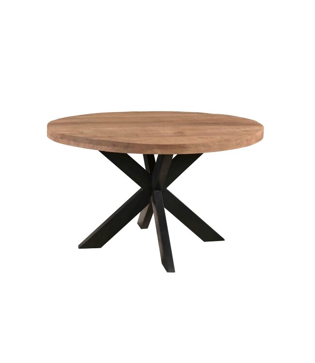 Livingfurn Sturdy Round 130 cm-11415