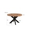 Livingfurn Sturdy Round 130 cm-11415