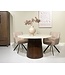 Livingfurn Brix Bottecino Rond 130cm-31506