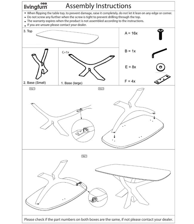 Livingfurn Brix Montreaux Black 220cm-31406