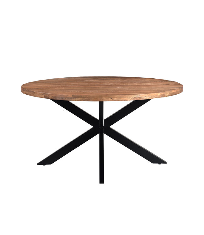 Livingfurn Rocky Round Spider 150cm-13792