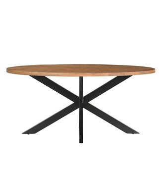 Livingfurn Rocky Oval 210 cm-13810
