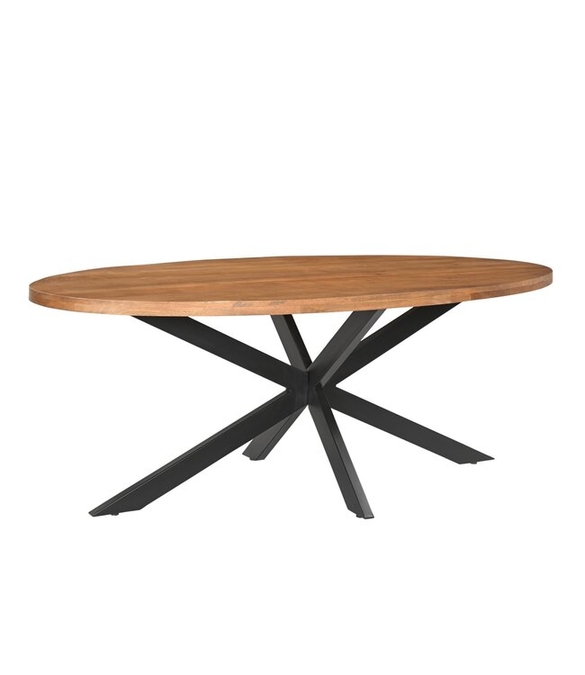 Livingfurn Rocky Oval 210 cm-13810