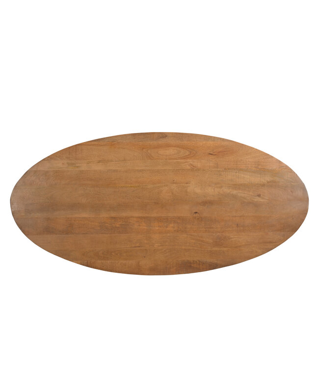 Livingfurn Rocky Oval 210 cm-13810