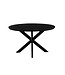 Livingfurn Jesper Round Black 120cm-31023