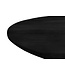 Livingfurn Jesper Round Black 120cm-31023