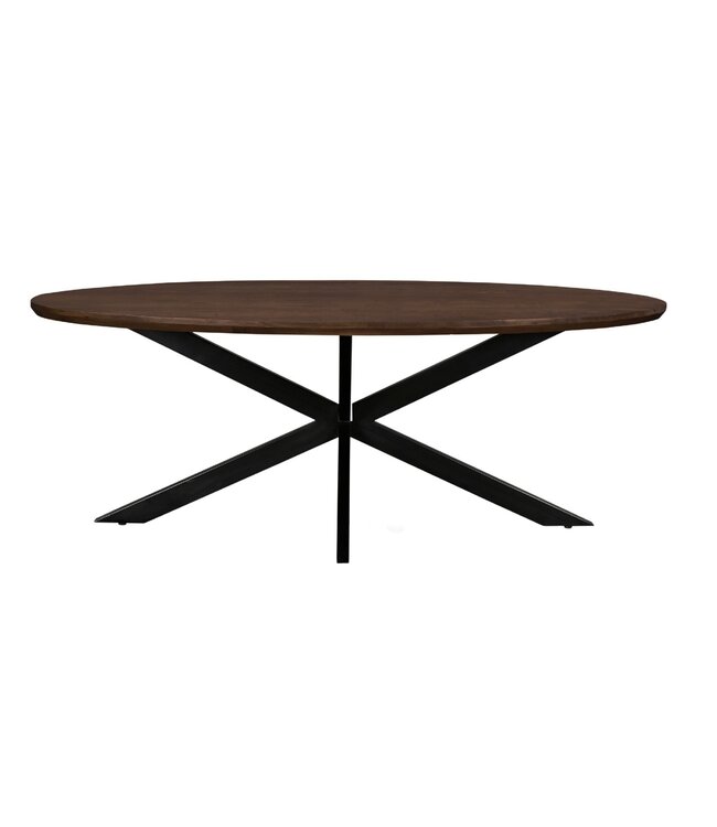 Livingfurn Jesper Oval Brown 240 cm-31034