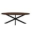 Livingfurn Jesper Oval Brown 240 cm-31034