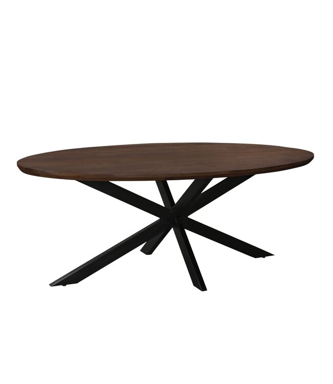 Livingfurn Jesper Oval Brown 240 cm-31034