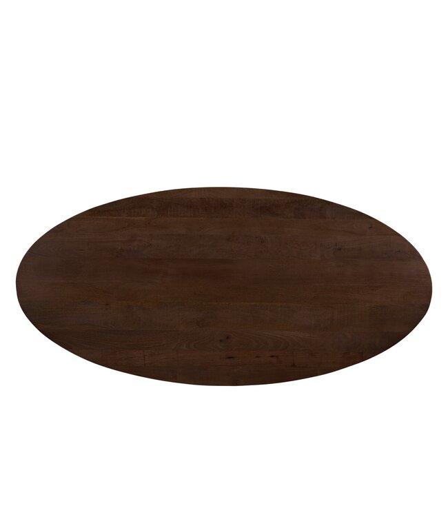 Livingfurn Jesper Oval Brown 240 cm-31034