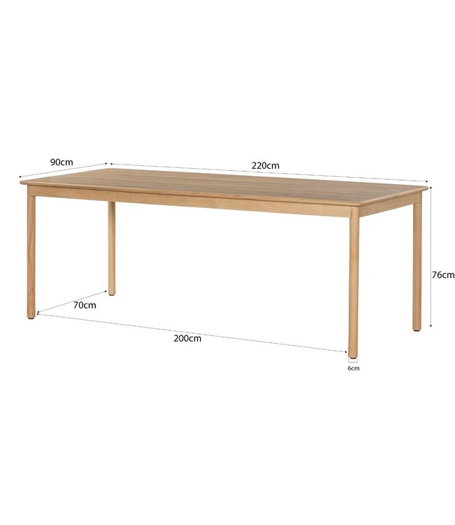 Livingfurn Tobago 220cm-31593