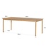 Livingfurn Tobago 220cm-31593