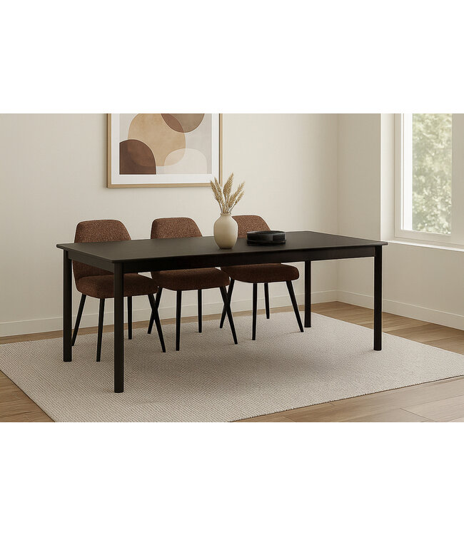 Livingfurn Tobago Espresso 220cm-31594