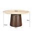 Livingfurn Brix Valentino Round 130cm-31039