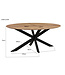 Livingfurn Oslo Oval Acasia 240 cm-12199