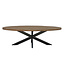 Livingfurn Sturdy Oval 210 cm-11413