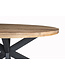 Livingfurn Sturdy Oval 210 cm-11413