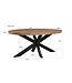 Livingfurn Sturdy Oval 210 cm-11413